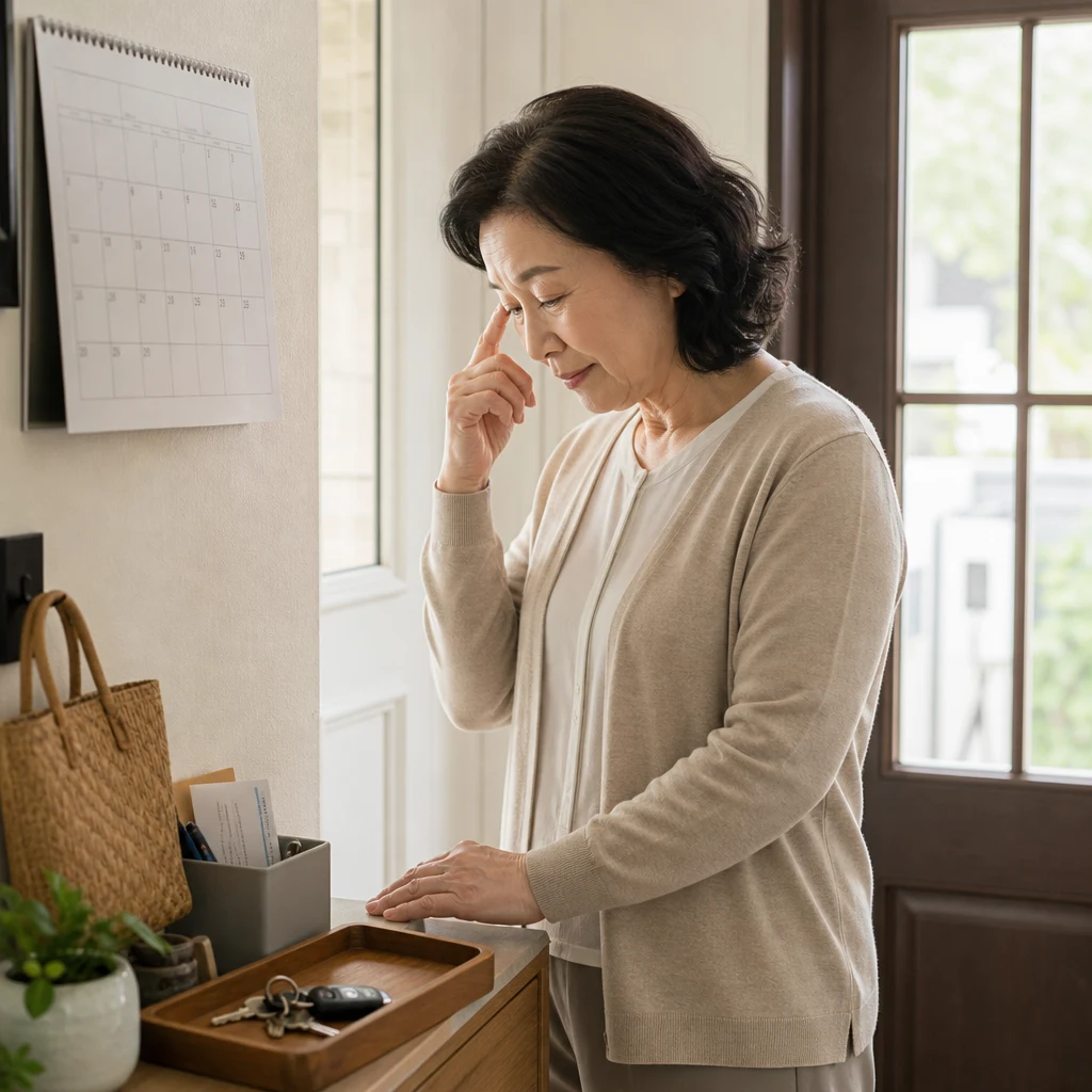 건망증과 치매 초기증상은 일상에서 어떻게 구별하나요? 1