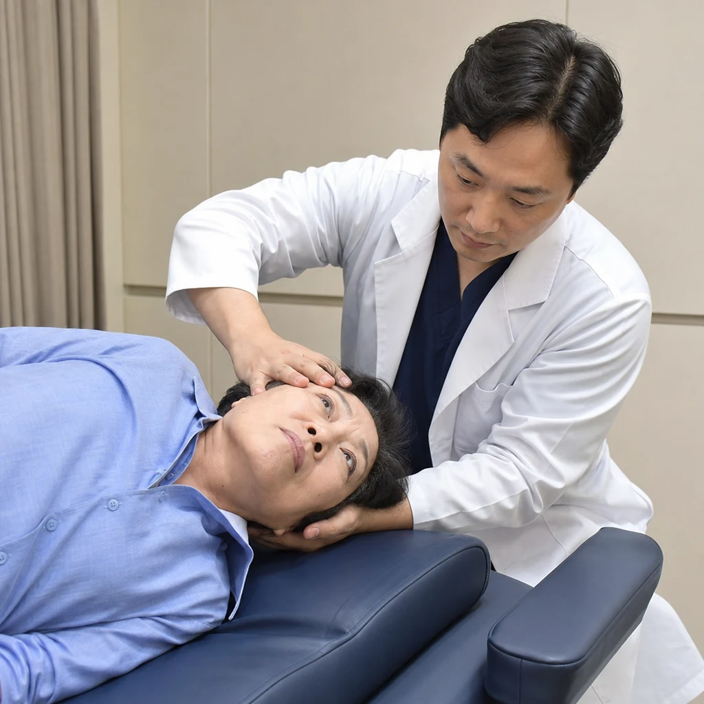 고혈압 환자의 어지럼은 이석증과 뇌졸중을 어떻게 가리나요? 2