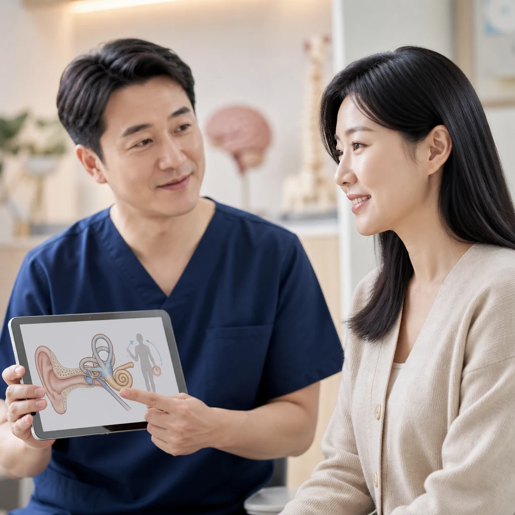 누우면 어지러운 이유는 무엇일까요? 1