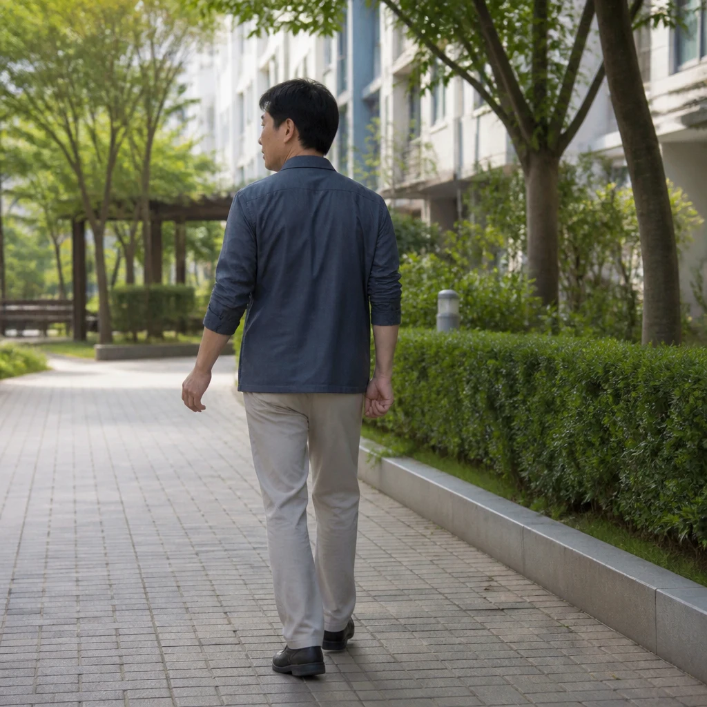 한쪽 팔을 덜 흔들고 손동작도 느리면 파킨슨병일까요? 1