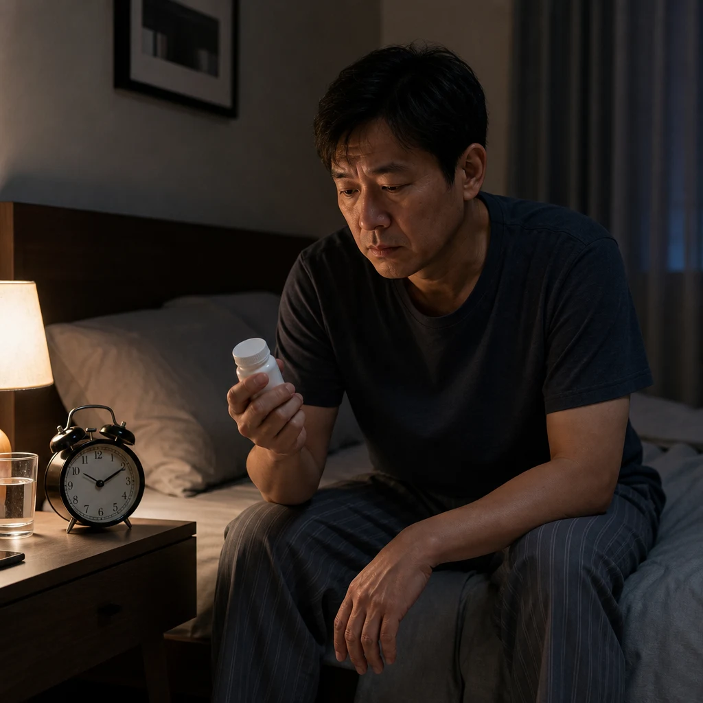 수면제 효과가 약해졌는데 내성이 생겼다는 뜻인가요? 1