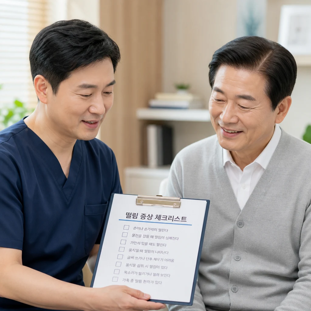 손이 떨리면 파킨슨병일까요? 1