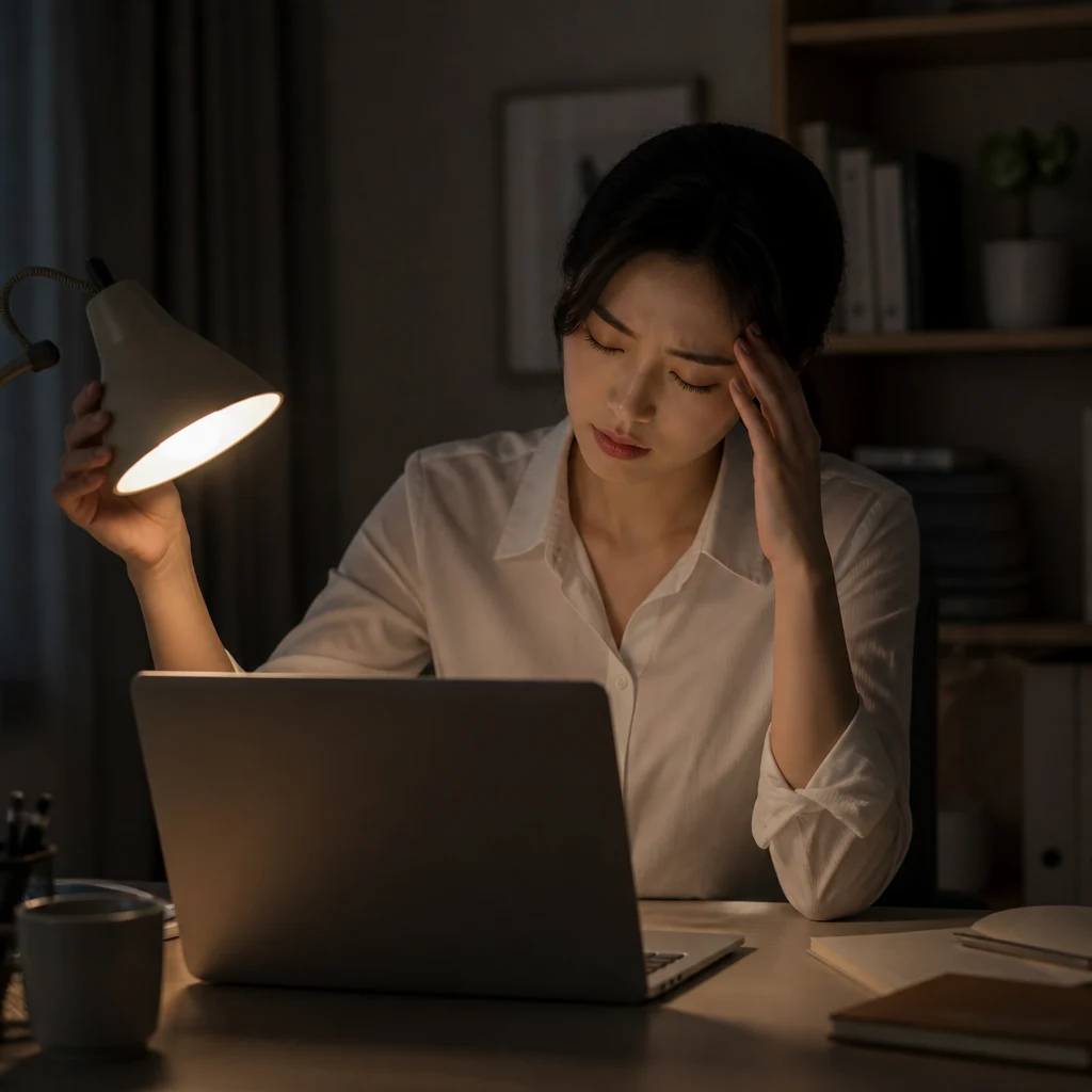 스트레스 뒤 욱신거리면 편두통일까요 긴장형두통일까요? 1