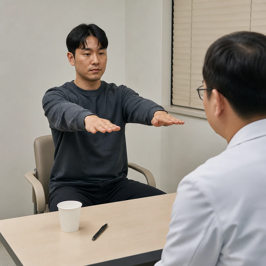 가만히 있을 때 한쪽 손만 떨리면 파킨슨병일까요? 2