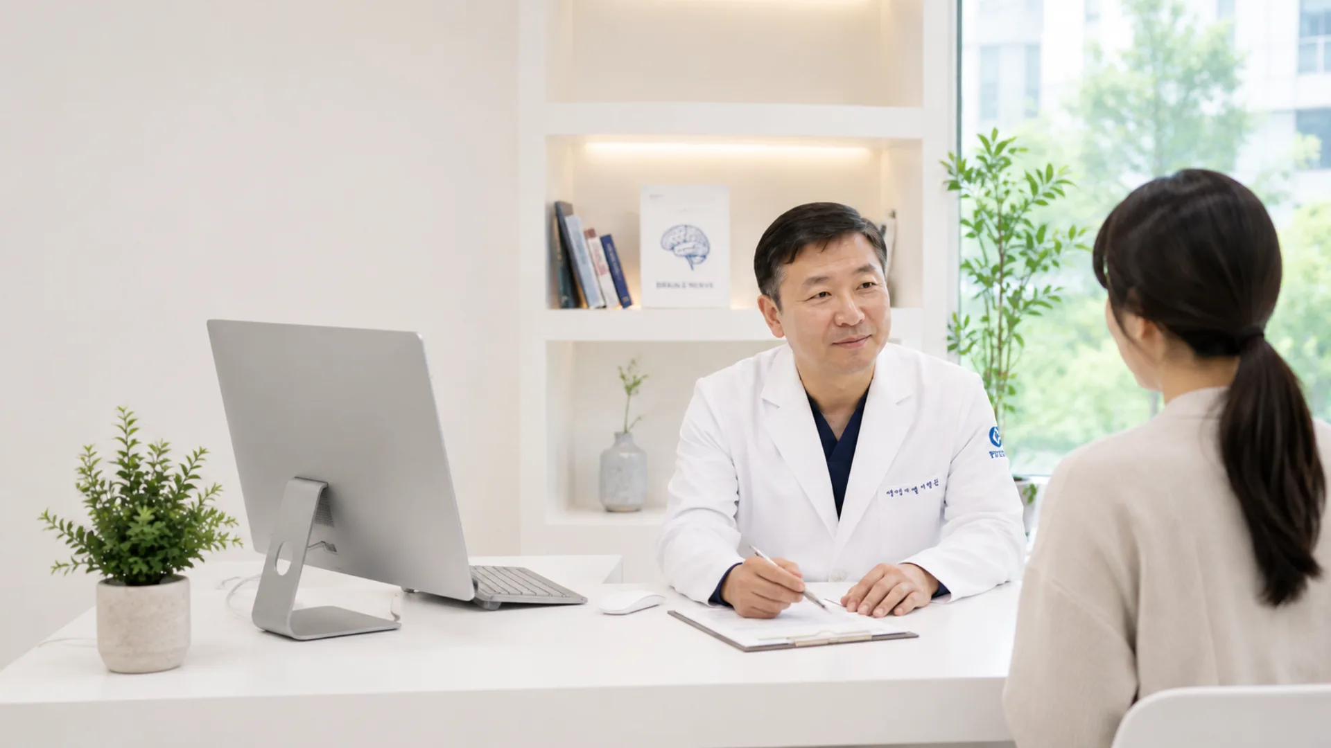 이앤오신경과의원 메인 비주얼 1